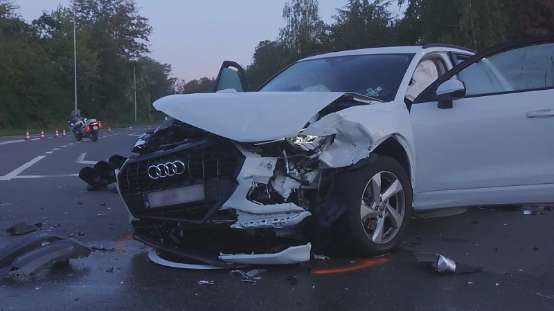 Zwaar verkeersongeval met verschillende wagens in Hasselt