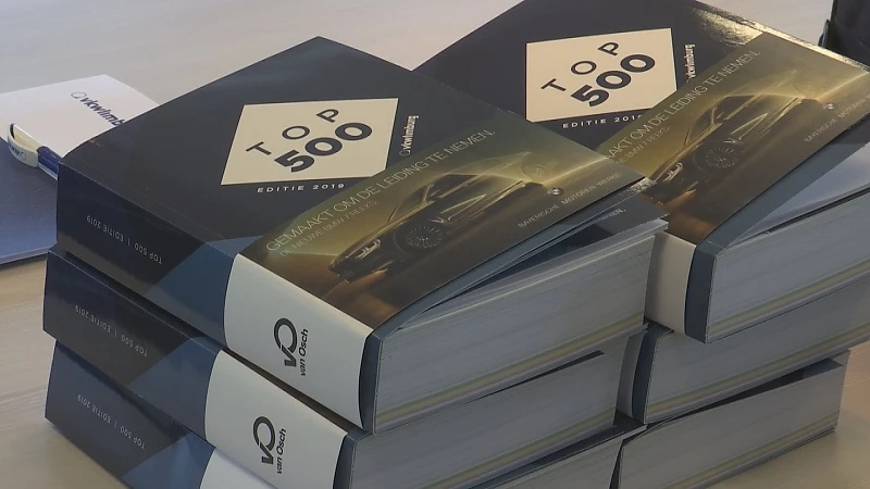 VKW Top 500: winst duikt naar beneden, dienstensector steekt industrie voorbij
