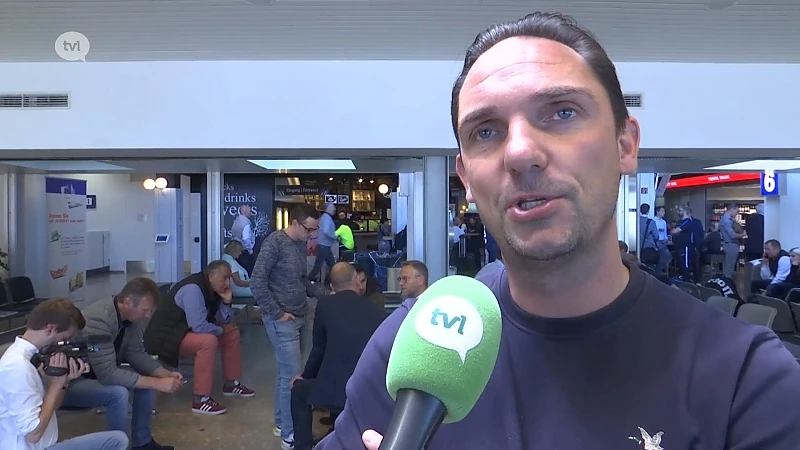 TD Dimitri de Condé: "Het niveau van de Champions League is op dit moment te hoog voor dit Racing Genk"