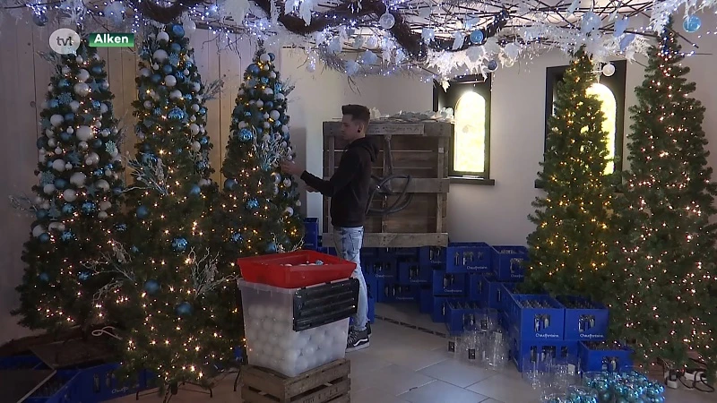 Voor Alkenaar Jurgen Bollen is Kerstmis al begonnen