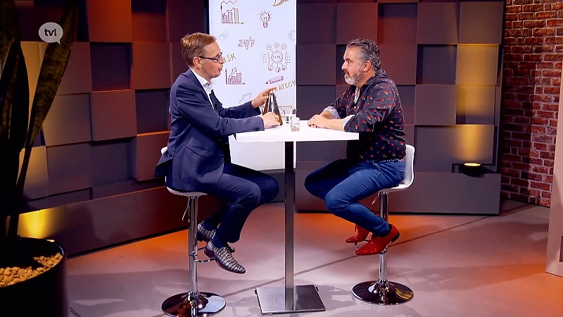 Blind Date Bizz met Jo Peters en Bart Debbaut