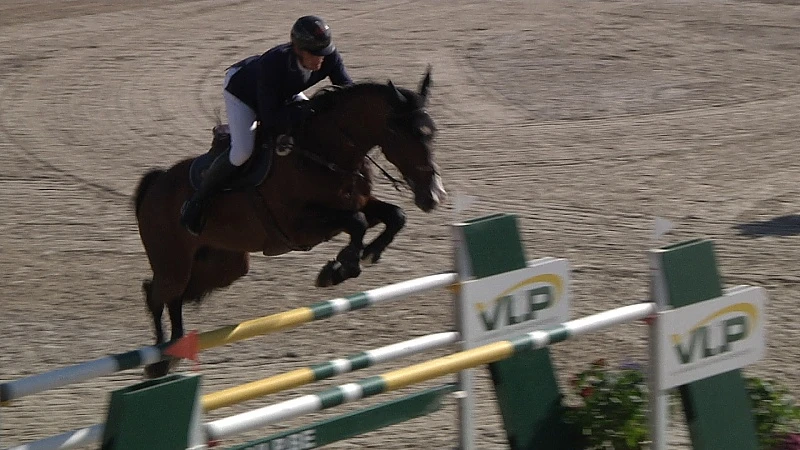 Jos Verlooy wordt Belgisch kampioen jumping in Lanaken