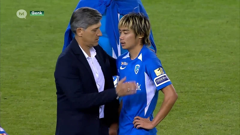 Eerste bekerhorde voor Racing Genk formaliteit