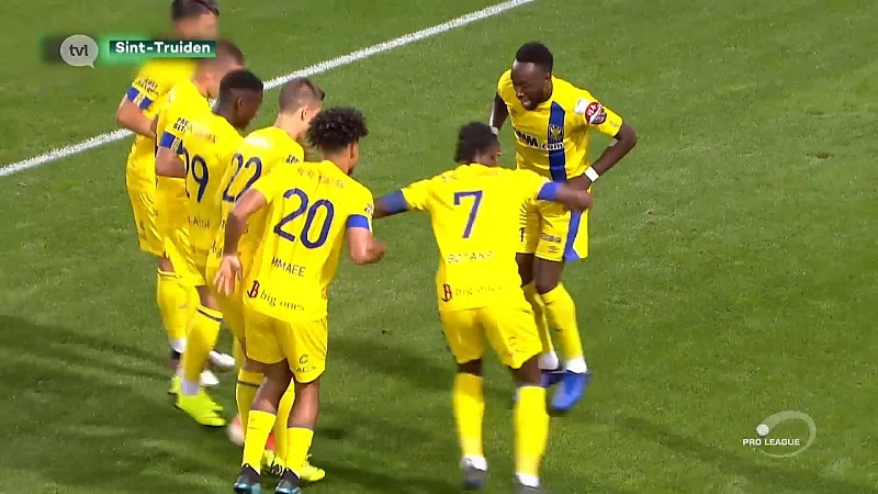 Boli in aanloop naar bekerduel: "Ik blijf bij STVV"