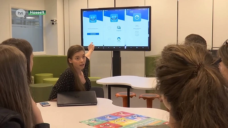 PXL peilt met app naar psychisch welbevinden van leerlingen