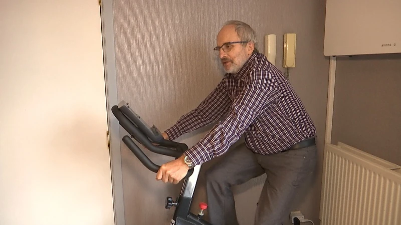 Slechtziende Bilzenaar zoekt fietspartner voor tocht in Spanje