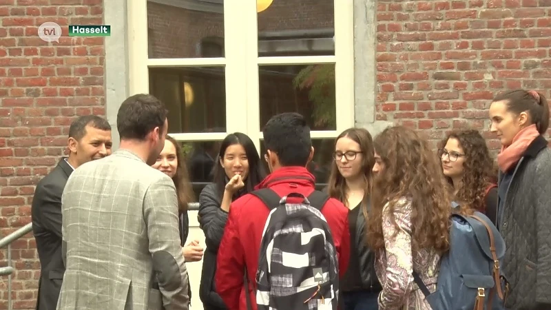Universiteit Hasselt populair bij buitenlandse studenten