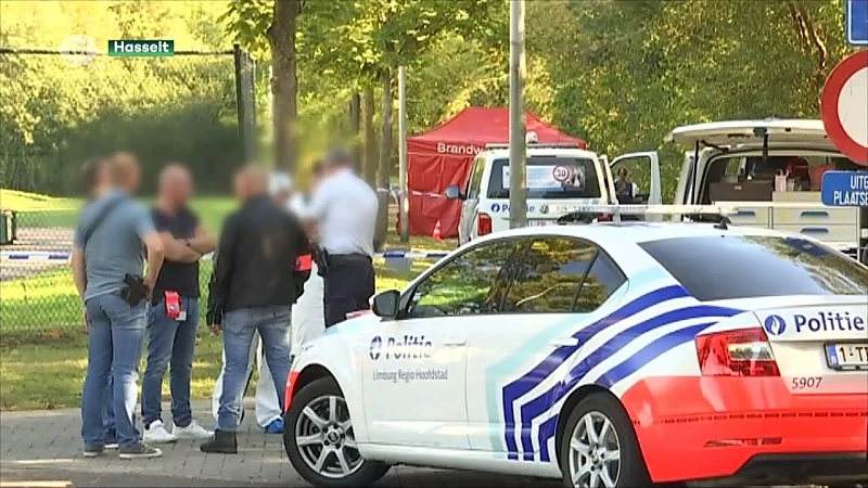 Buurt Salvator ziekenhuis afgesloten voor reconstructie moord Hasselaar