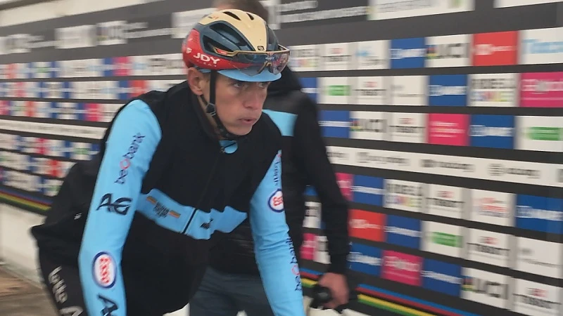Wellens & Teuns spelen geen rol van betekenis op hels WK wielrennen
