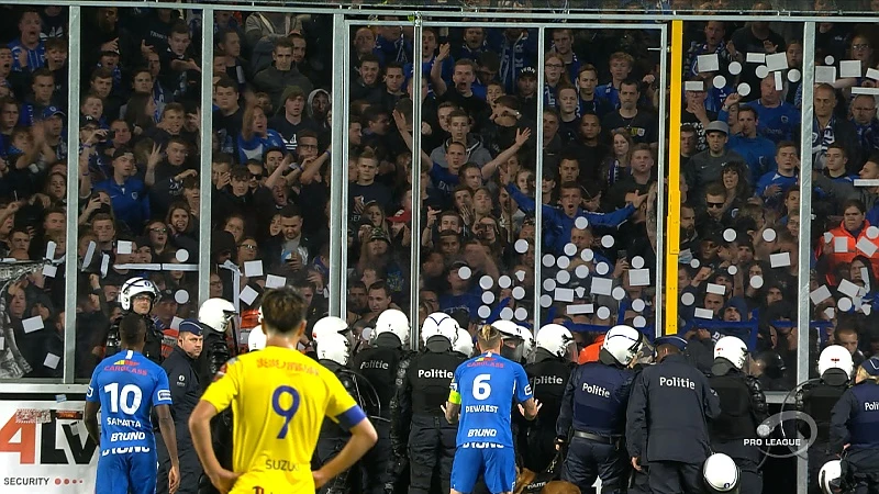 Na ontspoorde derby voorzitters STVV en Genk in Sportcafé
