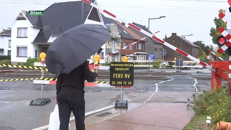 Werken aan spoorwegovergangen zorgen voor heel wat verwarring in Bilzen