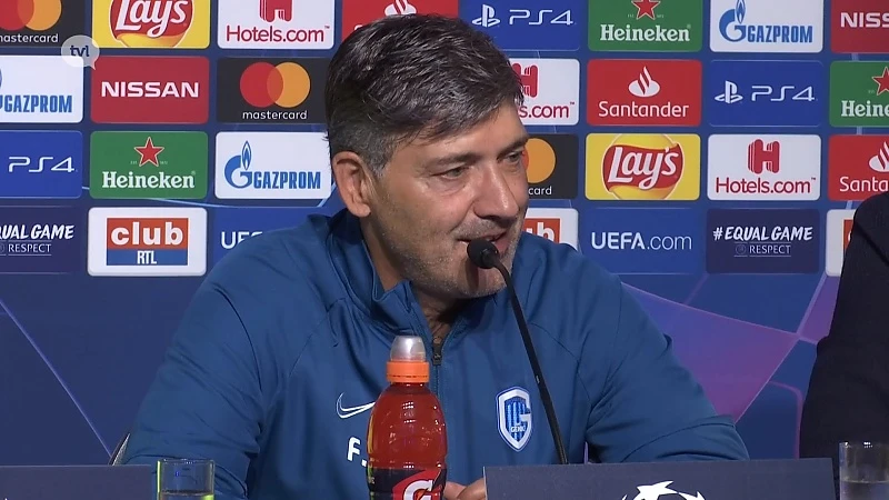 Felice Mazzu: “Hoop dat de kauwgom van Ancelotti mij morgen geluk brengt”