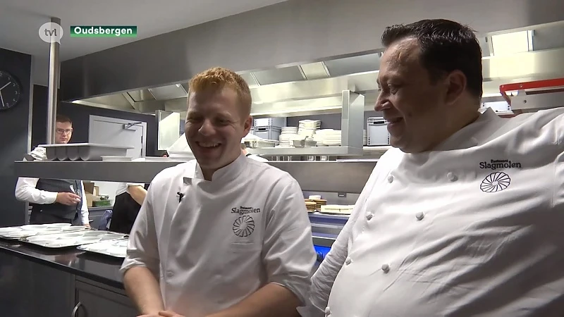 Sterrenrestaurant De Slagmolen viert 25-jarige verjaardag op bijzondere manier