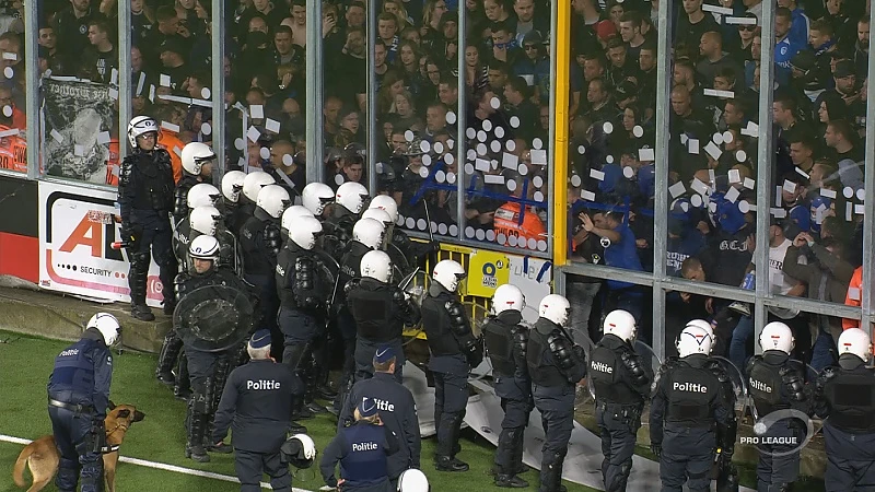 TVL Sportcafé bracht bestuurders STVV en Genk samen aan tafel na derby van de schande