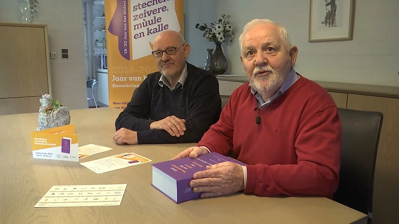 Meeuwenaar werkte 50 jaar aan dialectenwoordenboek