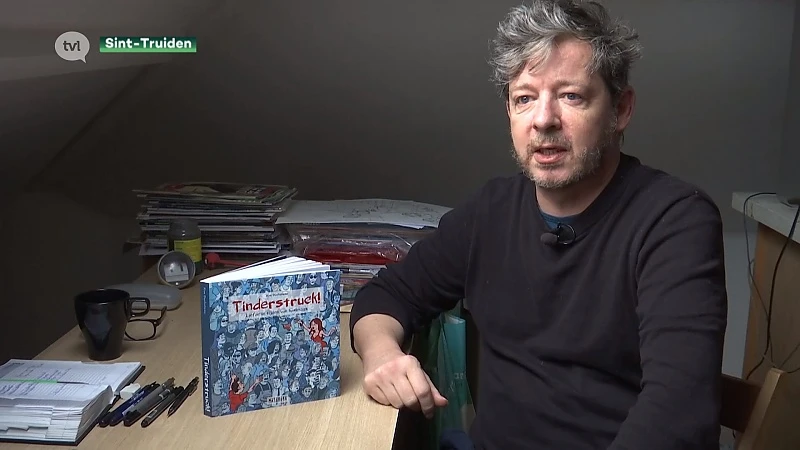 Truiense cartoonist Kim heeft het over relaties en seks in nieuw stripalbum