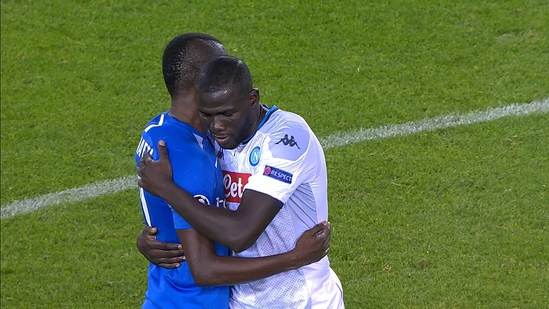Racing Genk haalt punt tegen Napoli