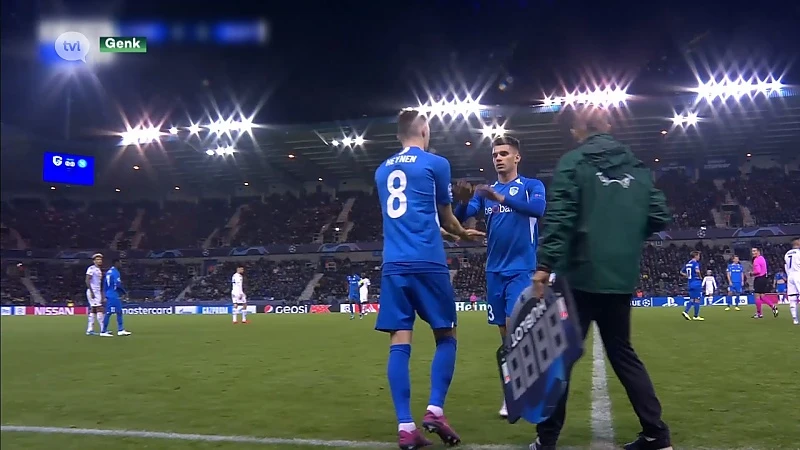 Racing Genk zoekt bevestiging tegen hogergeplaatst Moeskroen