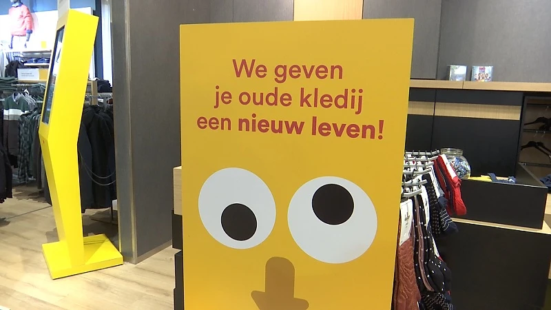 JBC verwerkt oude kledij tot nieuw textiel