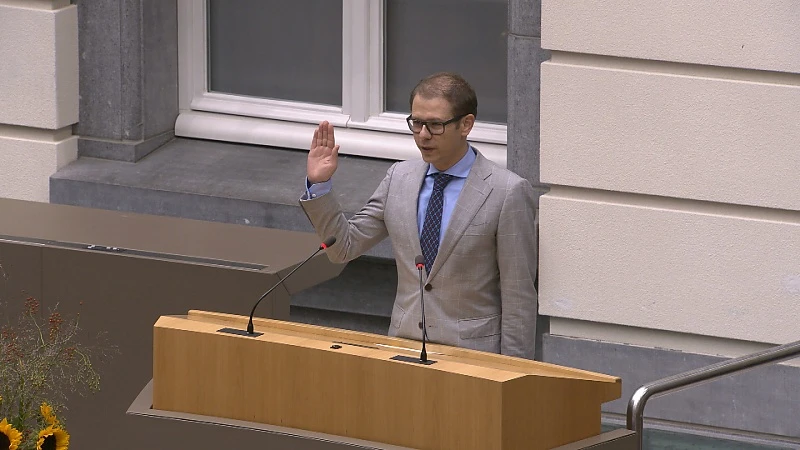 Limburgse eedafleggingen in Kamer en Parlement