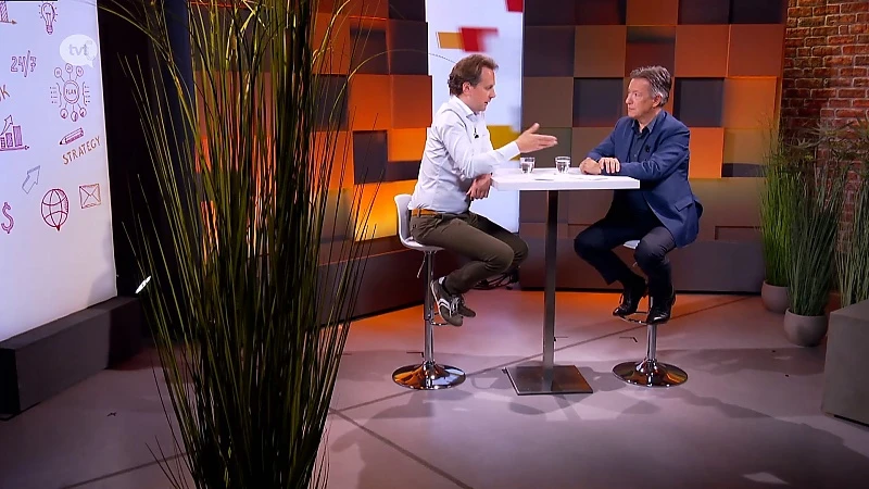 Blind date Bizz met Gert Cielen en Rudi Jennes
