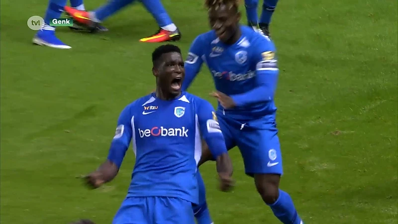 Onuachu bezorgt Racing Genk de overwinning in de 98ste minuut