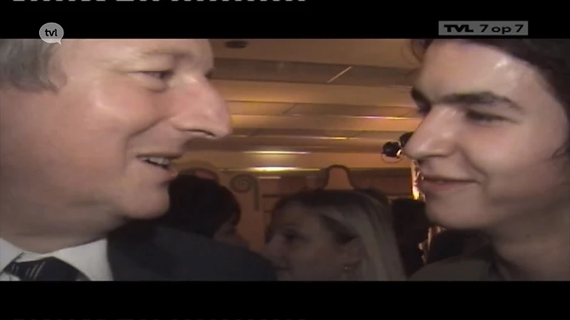 Matteo op bal van burgemeester Stevaert