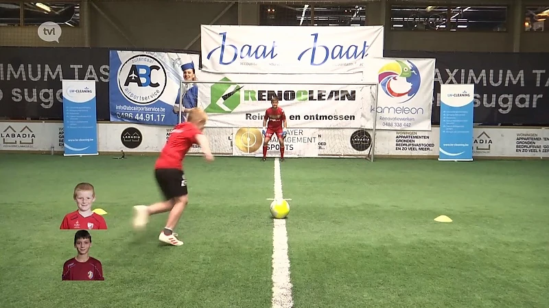 Penalty Cup: 1/16e finale: Ibrahim El Jabbary-Joao Baerts