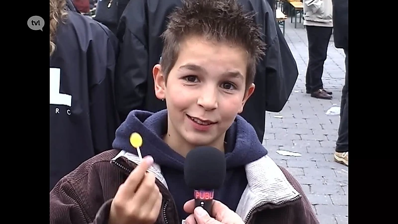 Matteo in Babbelbox op Dwars door Hasselt