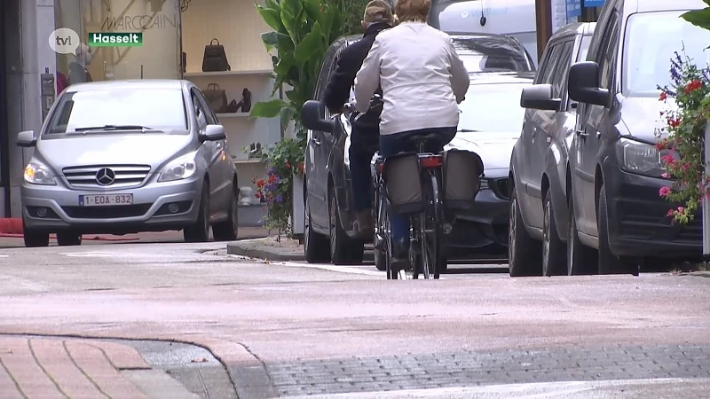 Open VLD: "Auto nog een plek in Hasseltse binnenstad geven"