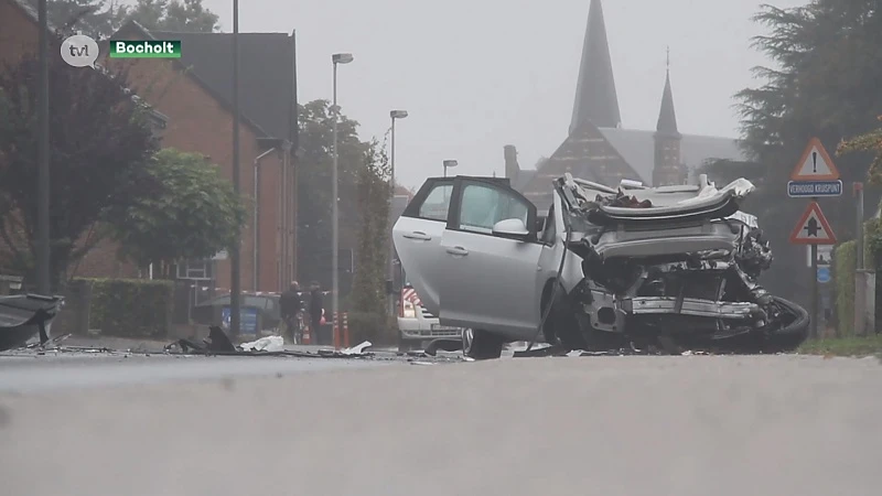 Zwaar ongeval na roekeloos inhaalmanoeuvre in Bocholt