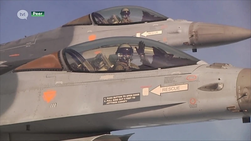 Basiscommandant Kleine Brogel: "We gaan daders die piloot verblindden snel vinden"