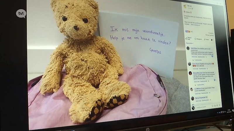 De Lijn zoekt eigenaar teddybeer