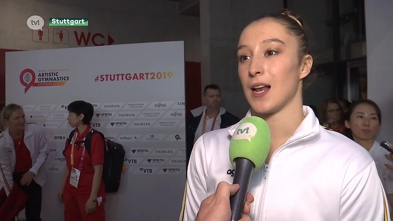 Nina Derwael wordt vijfde op WK allround en is klaar voor brugfinale