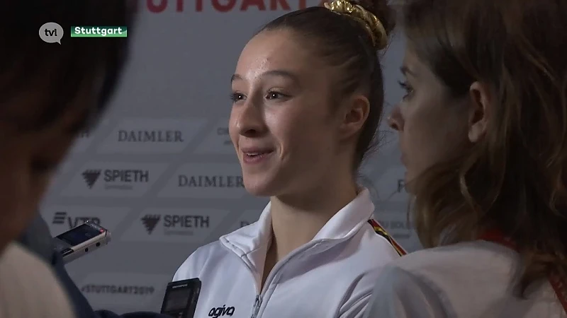 Nina Derwael wordt 5de op WK allround en is klaar voor brugfinale