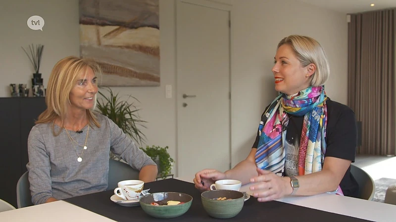 Cara op de koffie in Krikelspark