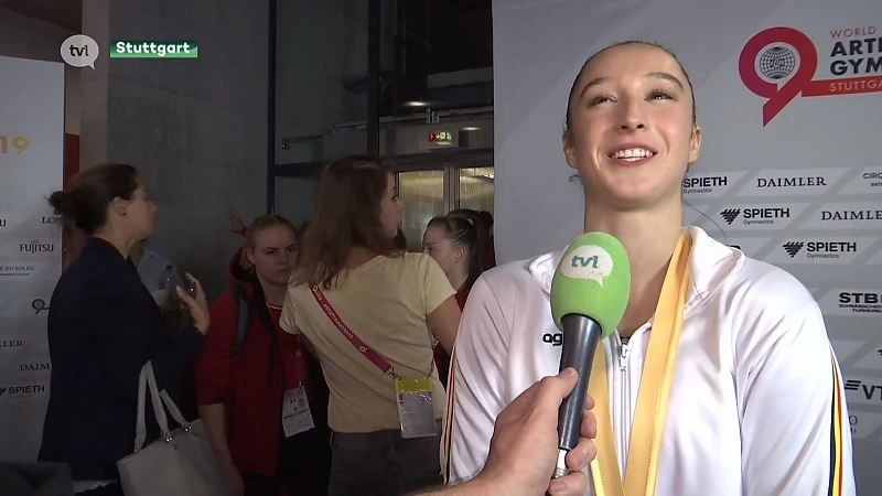 "Derwael verdient titel Sportvrouw van het Jaar"