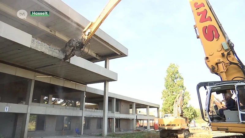 Iconische gebouw Concentra wordt afgebroken