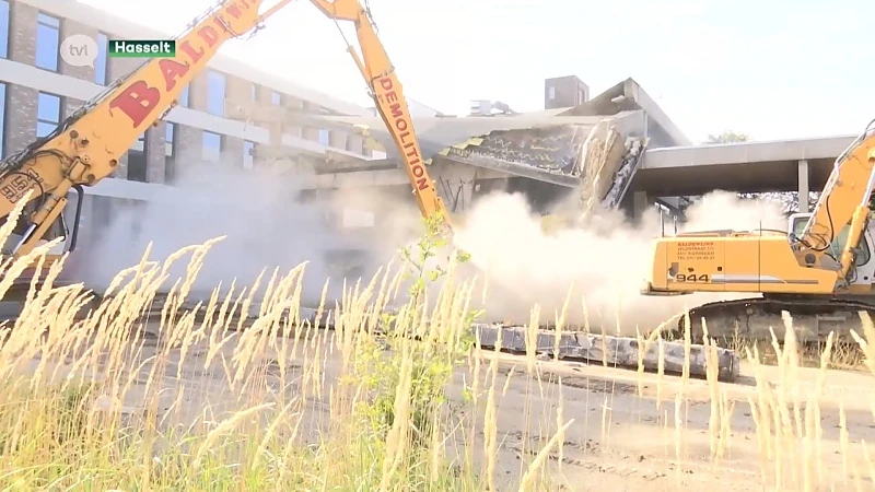 Oude gebouw Concentra afgebroken