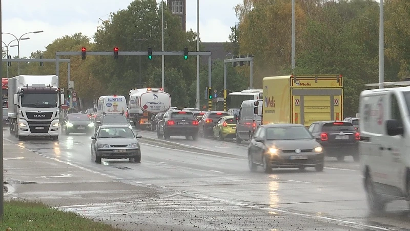 Werken derde rijstrook grote ring morgen van start