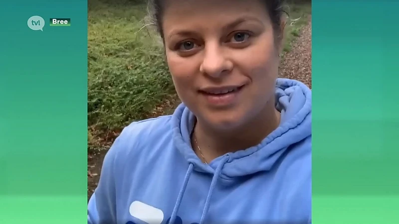 Kim Clijsters bedankt haar supporters