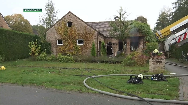 Man steekt eigen huis in brand in Zonhoven