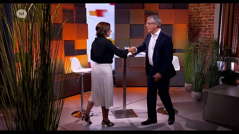 Blind date bizz met Kathleen Claes en Paul Cremers