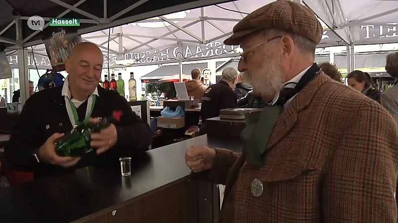 Al 30 jaar borrelplezier op Hasseltse jeneverfeesten