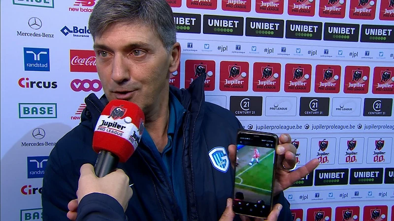 Felice Mazzu hekelt VAR na nipte nederlaag