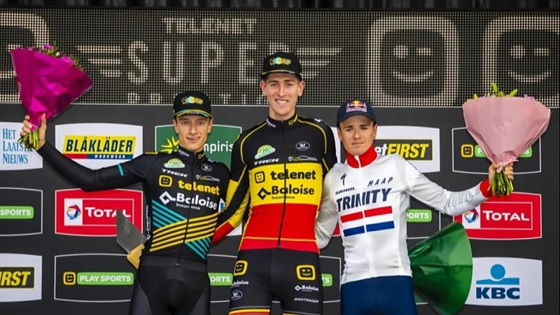 Quinten Hermans nieuwe leider in de Superprestige