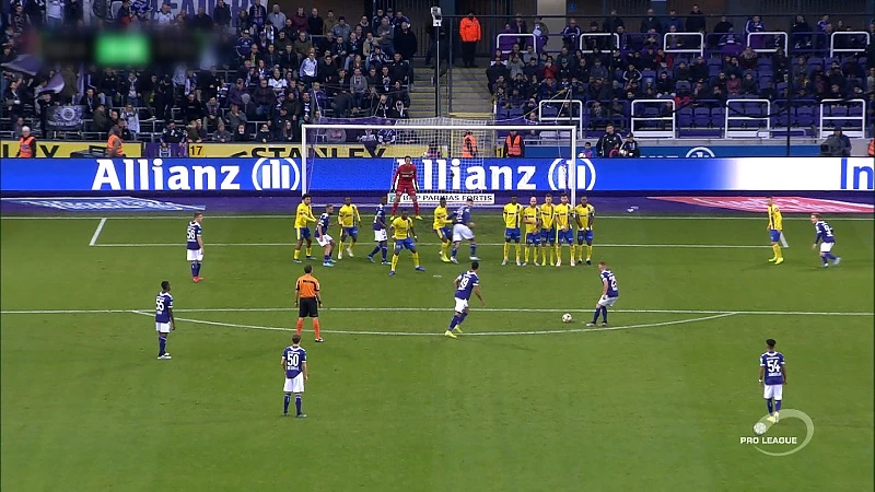 STVV gaat de mist in tegen Anderlecht