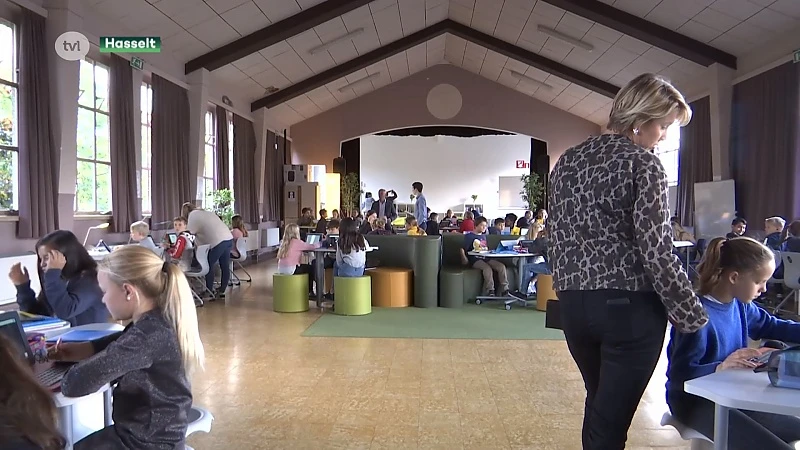 Mozaiek in Hasselt is school van de toekomst