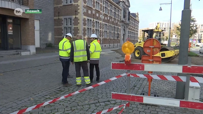 Hasselt verbindt Blauwe Boulevard met stadscentrum