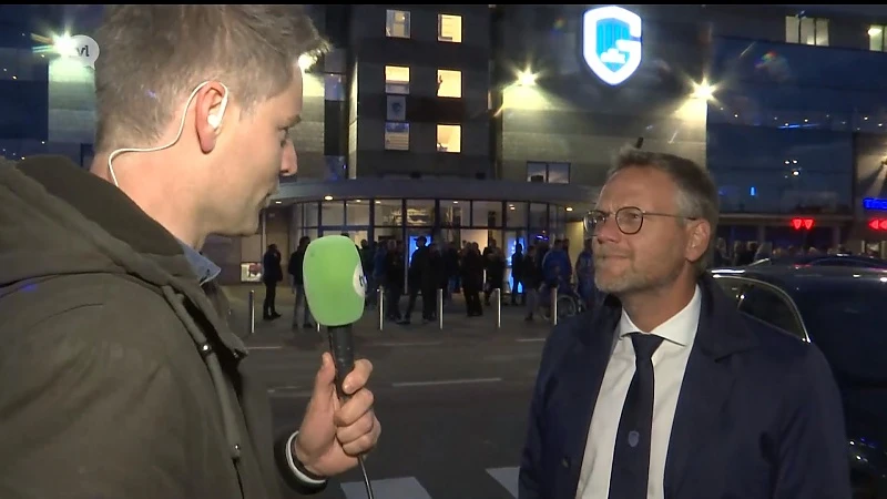 Voorzitter Croonen over wedstrijd tegen Liverpool: "Dit zijn ongelooflijke tijden"